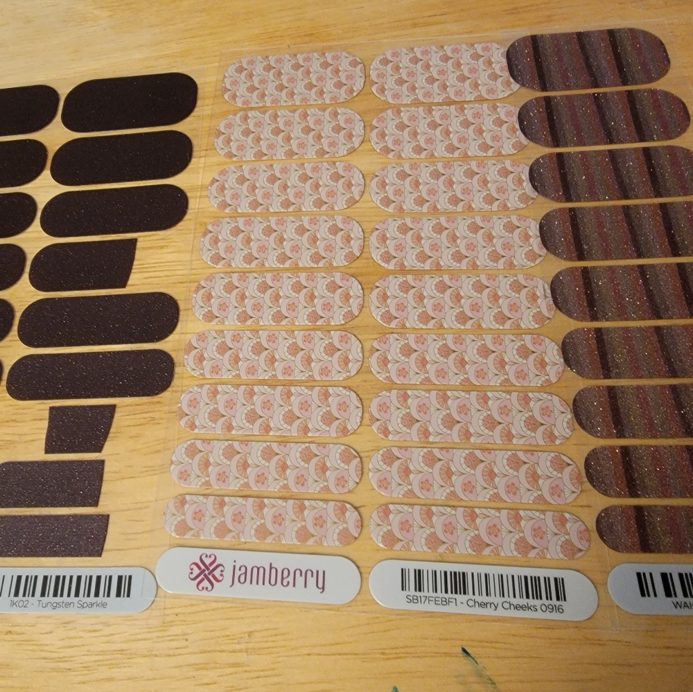 Jamberry nail wrap lot